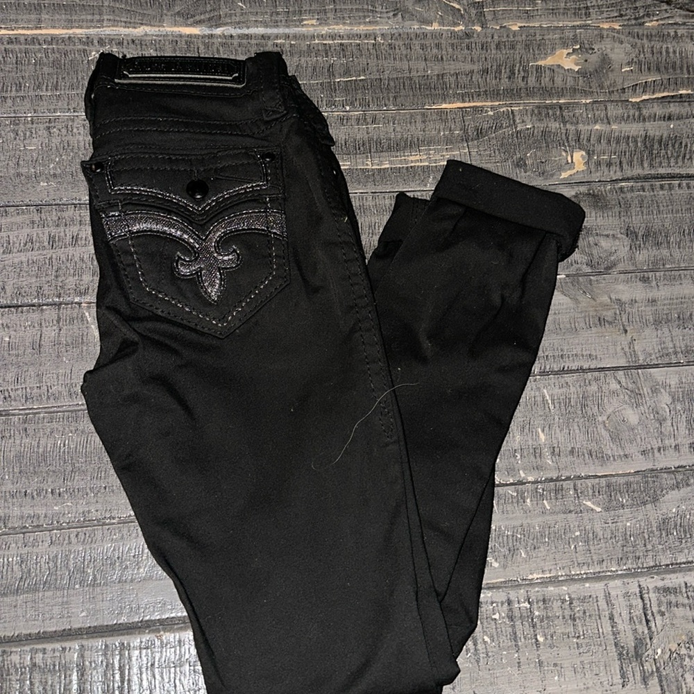 Rock revival skinny jeans